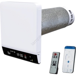 Dalap 25BP160 - Рекуператор за стая BRISE 160 PROFI 22W/230V Wi-Fi + с дистанционно управление (DP0028)