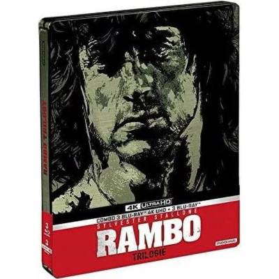 Rambo 1-3 kolekce 4K BD