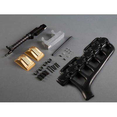 Fokker D.VII: Hangar 9 maketa motoru zbraní kokpitu