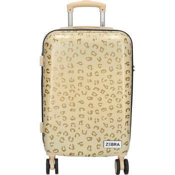 Zebra Trends Пътни куфар Zebra Travel 21493 S Gold Zebra Trends | Zlaten | ЖЕНИ | UNI