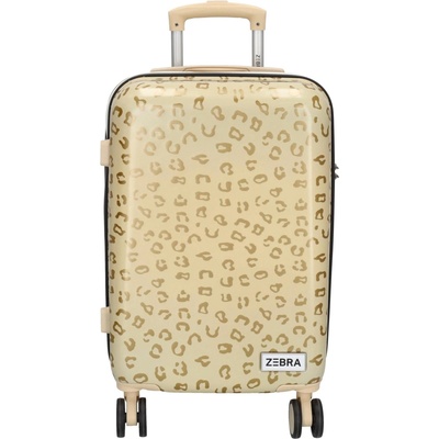 Zebra Trends Пътни куфар Zebra Travel 21493 S Gold Zebra Trends | Zlaten | ЖЕНИ | UNI