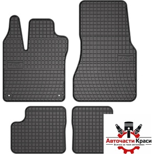 FroGum Гумени стелки Frogum съвместими с Smart Forfour II (2014-2019) / Renault Twingo III (2014+) (5151882) - avtochastikrasi