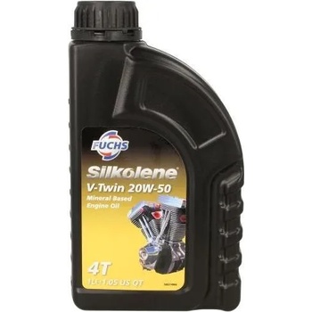 Image 1 of FUCHS Silkolene V-twin 20W-50 1 l