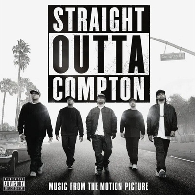 Straight Outta Compton - Music From The Motion Picture (2 LP) (0602547449245)