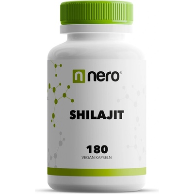 NERO Shilajit Mumio 1300 mg 180 kapslí