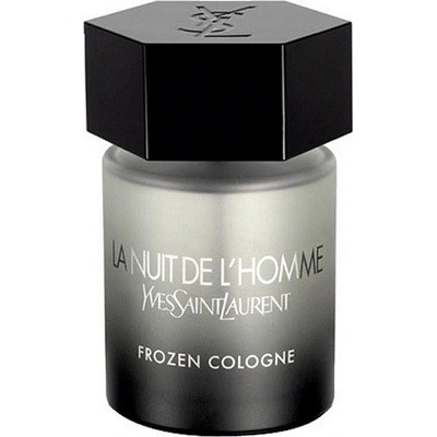 Yves Saint Laurent La Nuit de L´ Homme Frozen Cologne kolínska voda pánska 3 ml vzorka