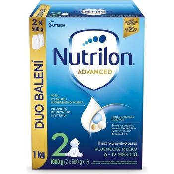 Nutrilon 2 Advanced DUO balení 1 kg