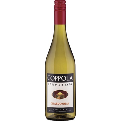 Coppola Rosso & Bianco Chardonnay 2023 0,75 l (čistá fľaša)