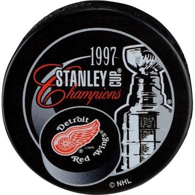 Fanatics Puk Detroit Red Wings 1997 Stanley Cup Champions – Zboží Dáma