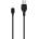 XO NB103 USB - USB-C, 2m, černý