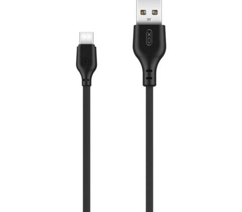 XO NB103 USB - USB-C, 2m, černý