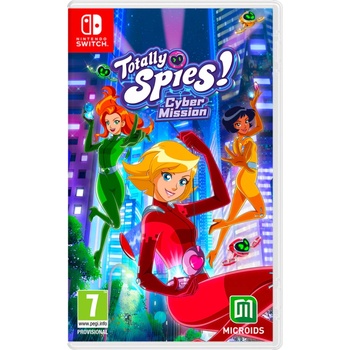 Microids Totally Spies! Cyber Mission (Switch)