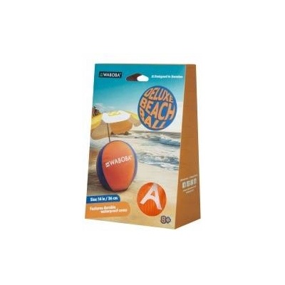 Beach volleyball Waboba Deluxe Beach Ball 36cm (Product in several colors - random shipment)