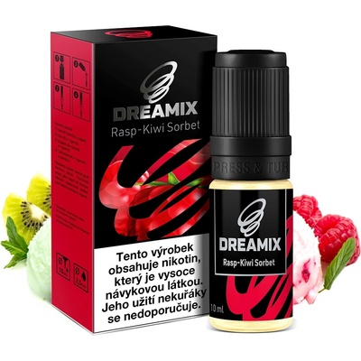 Dreamix Kiwi Malinový sorbet 10 ml 6 mg