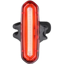 Solight WN45 Led 3W COB Li-Ion zadné čierne/červene