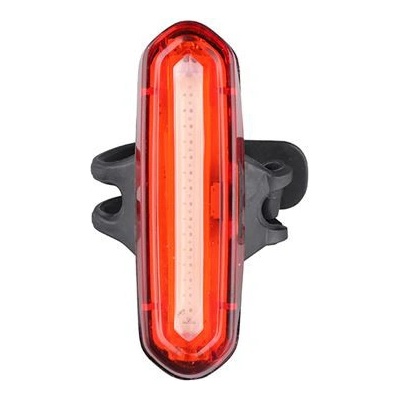 Solight WN45 Led 3W COB Li-Ion zadné čierne/červene