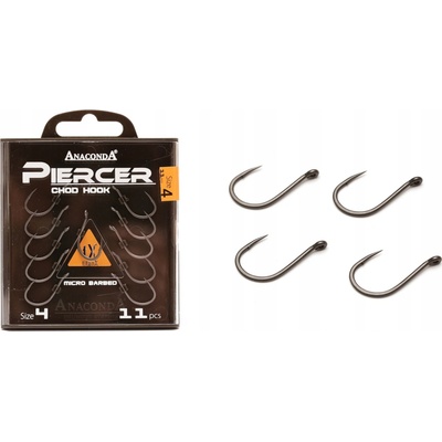 Anaconda Piercer Chod Hook veľ.6 11 ks