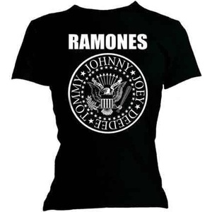 Ramones Seal (Skinny Fit) Black L Дамски Риза (RATS01LB03)