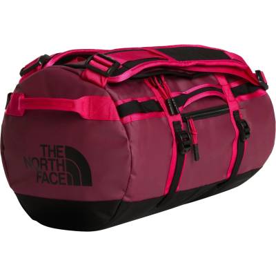 The North Face Сак The north face Base Camp Duffel Recycled Extra Small Luggage - Burgundy Crush / TNF Black - размер One Size (510-3273-4611)