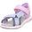 Superfit Детски сандали Superfit Kid's Pebbles Sandals - Blau / Lila - размер 28 (EU) (702-4404-0314)