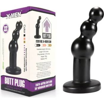 Image 1 of Анален разширител с три издатини, 27см. - Extra Girthy Butt Plug (XMEN000226)