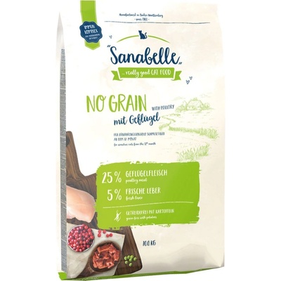 Bosch Sanabelle No Grain 2 x 10 kg