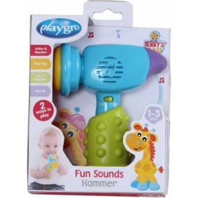 Playgro Veselé kladivko so zvukmi