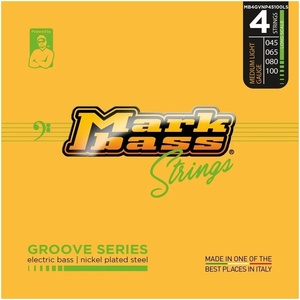 Markbass MB4GVNP45100LS Струни за бас китара