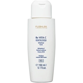 FlosLek Laboratorium Re Vita C 40+ revitalizační pleťové tonikum (Vitalizer Mature Skin Toner) 150 ml