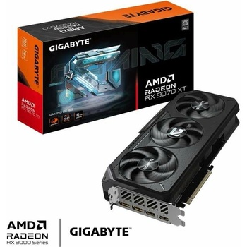 Gigabyte Radeon RX 9070 XT GAMING OC 16GB GV-R9070XTGAMING OC-16GD