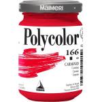 Maimeri Vynil Polycolor АКРИЛНА боя Carmine 166 140 ml 1 бр (M1220166)