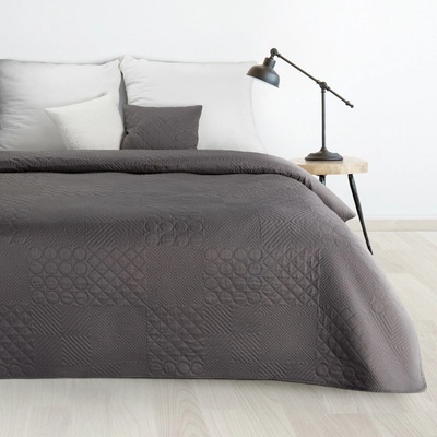 Design 91 PREHOZ NA POSTEĽ BONI5 170X210 CM GRAFITOVÝ