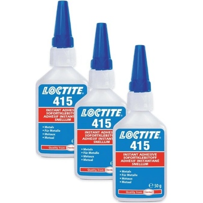 Loctite 415 sekundové lepidlo 50 g 3 ks