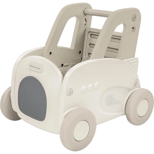 KikkaBoo Играчка за прохождане 4в1 Trolie 2 Beige (31005030113) - salemax