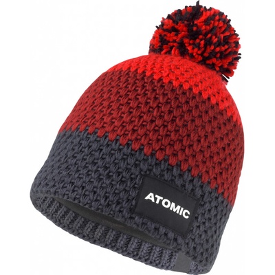 Atomic Racing beanie Red Anthracite