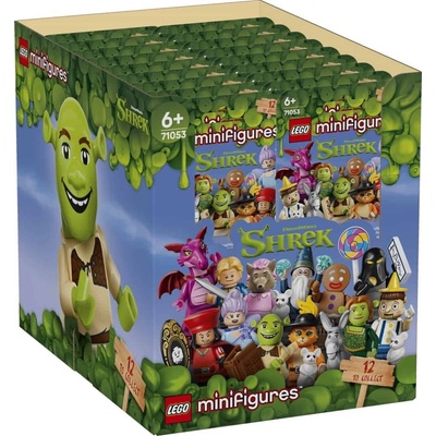 LEGO® Minifigurky 71053 Série Shrek box 36