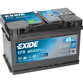 Exide EFB 12V 65Ah 650A EL652