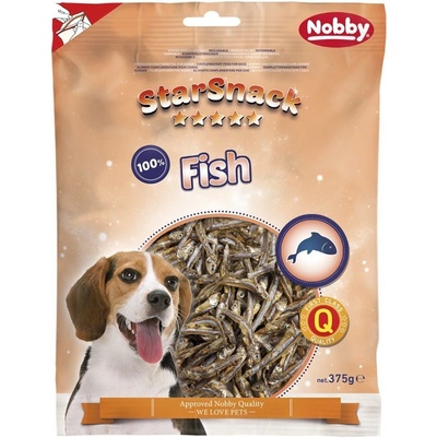 Nobby StarSnack Dog sušené rybičky ančovičky 375 g