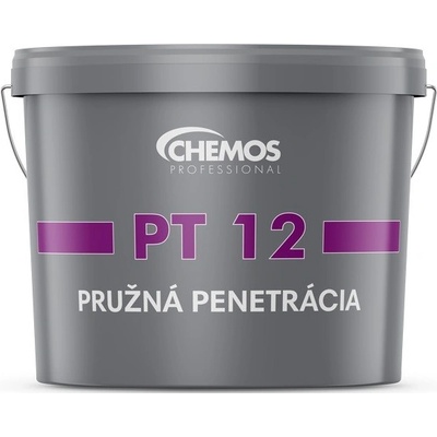 Pružná tmelicí a penetrační hmota na dřevo CHEMOS PT 12 (1,5 kg)