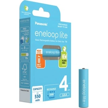 Image 1 of Panasonic Panasonic Eneloop батерия AAA, 4 бр (8014664)