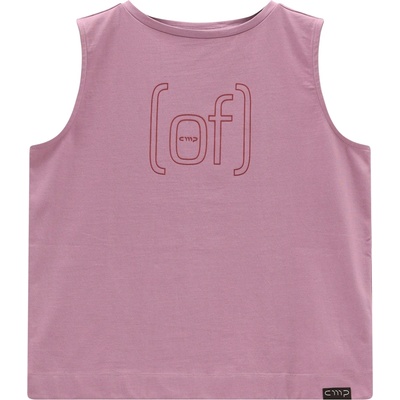 CMP Дамски топ CMP Women's Sleeveless T-Shirt Top - Lilla - размер XS (916-5845-0312)