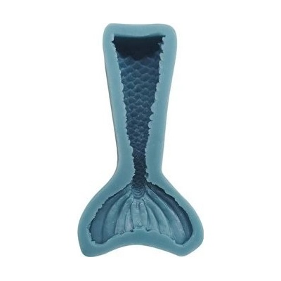 Silikónová forma na chvost morskej panny 9 cm Cakesicq