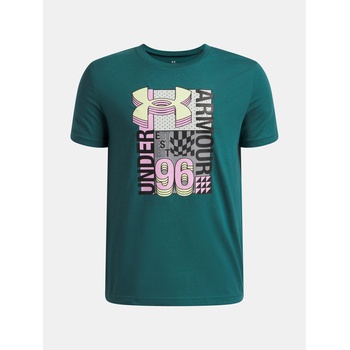 Under Armour Момчешка тениска Under Armour UA B LOGO WM COLLAGE SS Under Armour | Zelen | Момчешки | 128/134