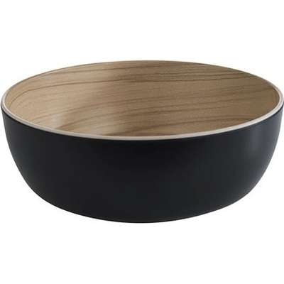 APS Servírovacia miska 215x75 mm čierno-žltá 84933