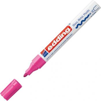 edding Перманентен маркер 750, цвят розов (1010120362)