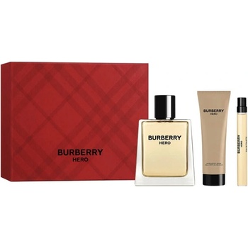 Burberry Hero Комплект (EDT 100ml + EDT 10ml + SG 75ml) за Мъже