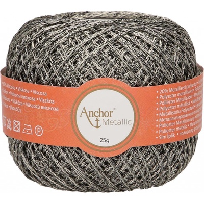 Anchor Artiste Metallic 324 Ocelová