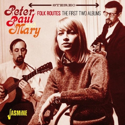 Peter Paul & Mary - Folk Routes CD