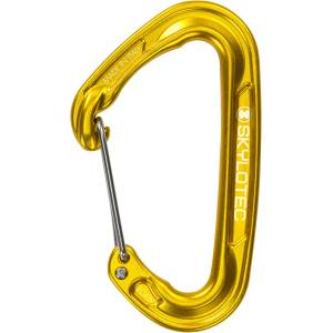 Skylotec Карабинер с щифт Skylotec Fly-Weight Evo Snapgate carabiner - Gold - размер Wire Gate (321-0317-0211)