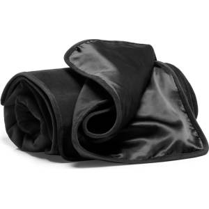 Liberator Fascinator Throw - водоустойчив секс шалте - микрофибър - черно